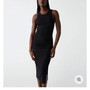 Michael Stars Wren ribbed tank dress